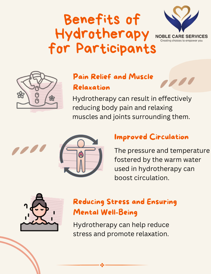 Benefits of Hydrotherapy for Participants
